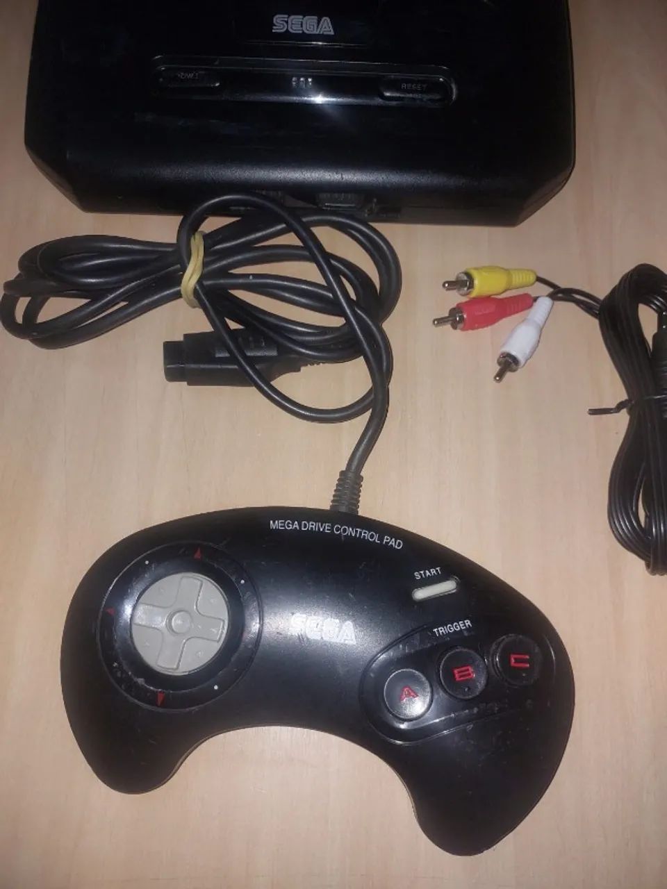 Console Sega Mega Drive 3 Com Mod S-video - Foto 2