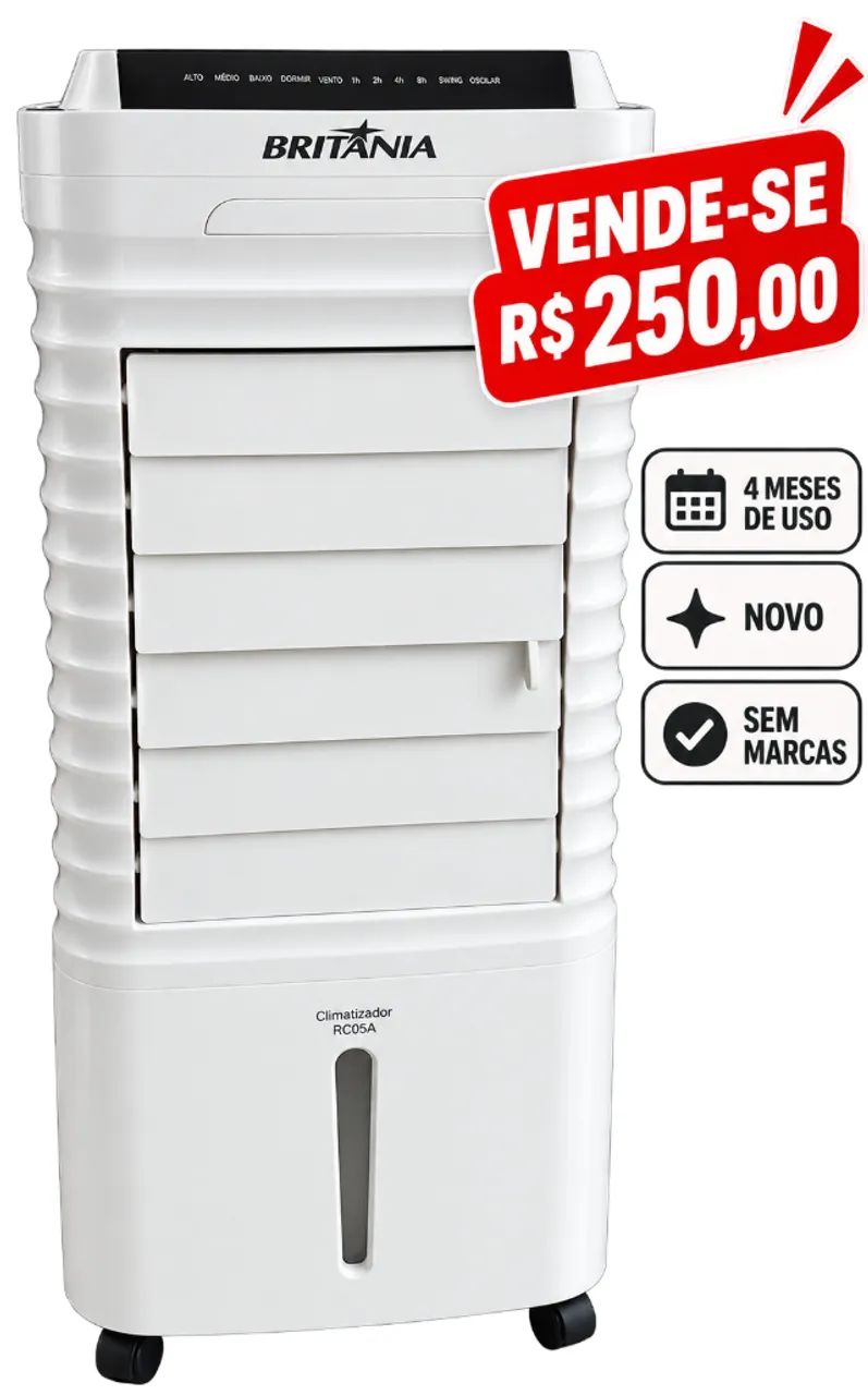climatizador de ar