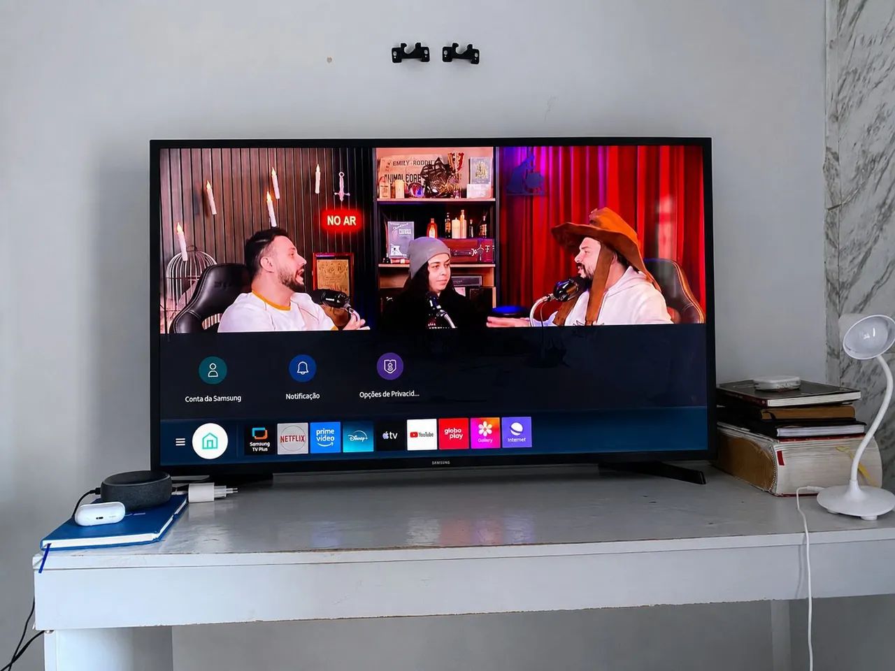 Smart TV Samsung 4K 43 polegadas PRA VENDER LOGO!!!!