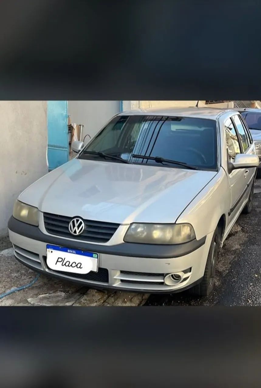 Volkswagen Gol Geração III Power 1.0 MI 16V Gasolina Mec. 4P 2003