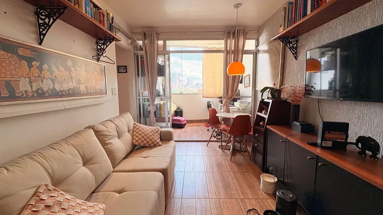 APARTAMENTO A VENDA, 02 QUARTOS, 01 VAGA