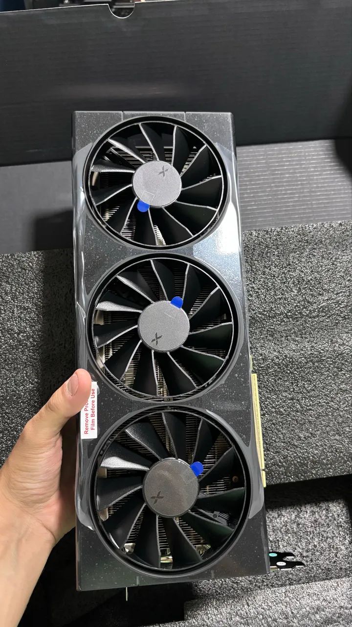 Rx 9070 xt nova ( caixa aberta apenas para testar ) - Foto 5