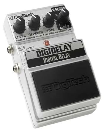 Digitech Digidelay X-series pedal delay - Instrumentos musicais