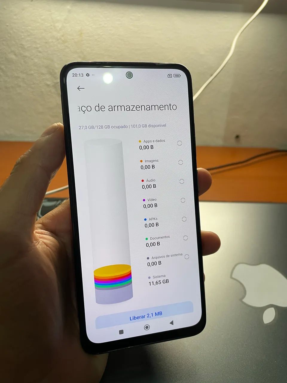 Redmi note 11s - 128GB 12RaM - Foto 5
