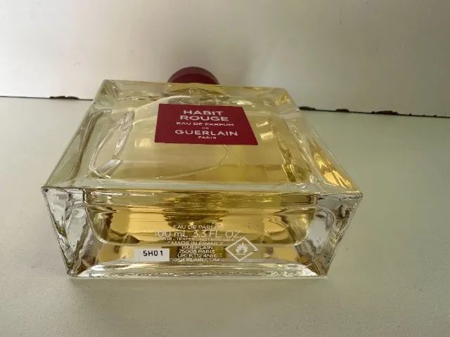 Perfume Masculino Guerlain Habit Rouge Eau de Parfum 100ml Original - Foto 5