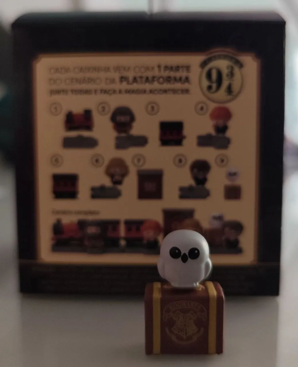 Plataforma Harry Potter Cacau Show 