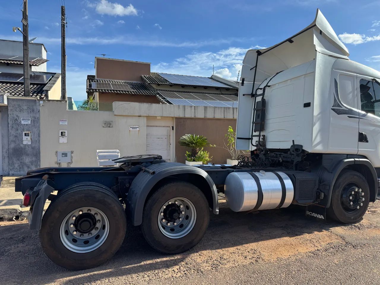 Scania R-420 6x2 , evolução. Conjunto  - Foto 5