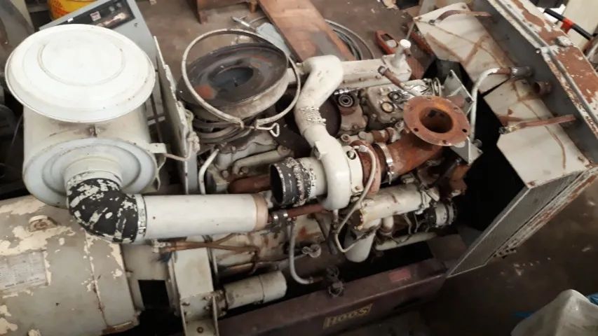 Gerador de Energia 380 Kva Cummins NTa 855 - Foto 5