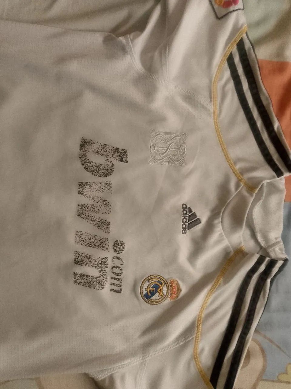 Camisa real Madrid original relíquia  - Foto 2