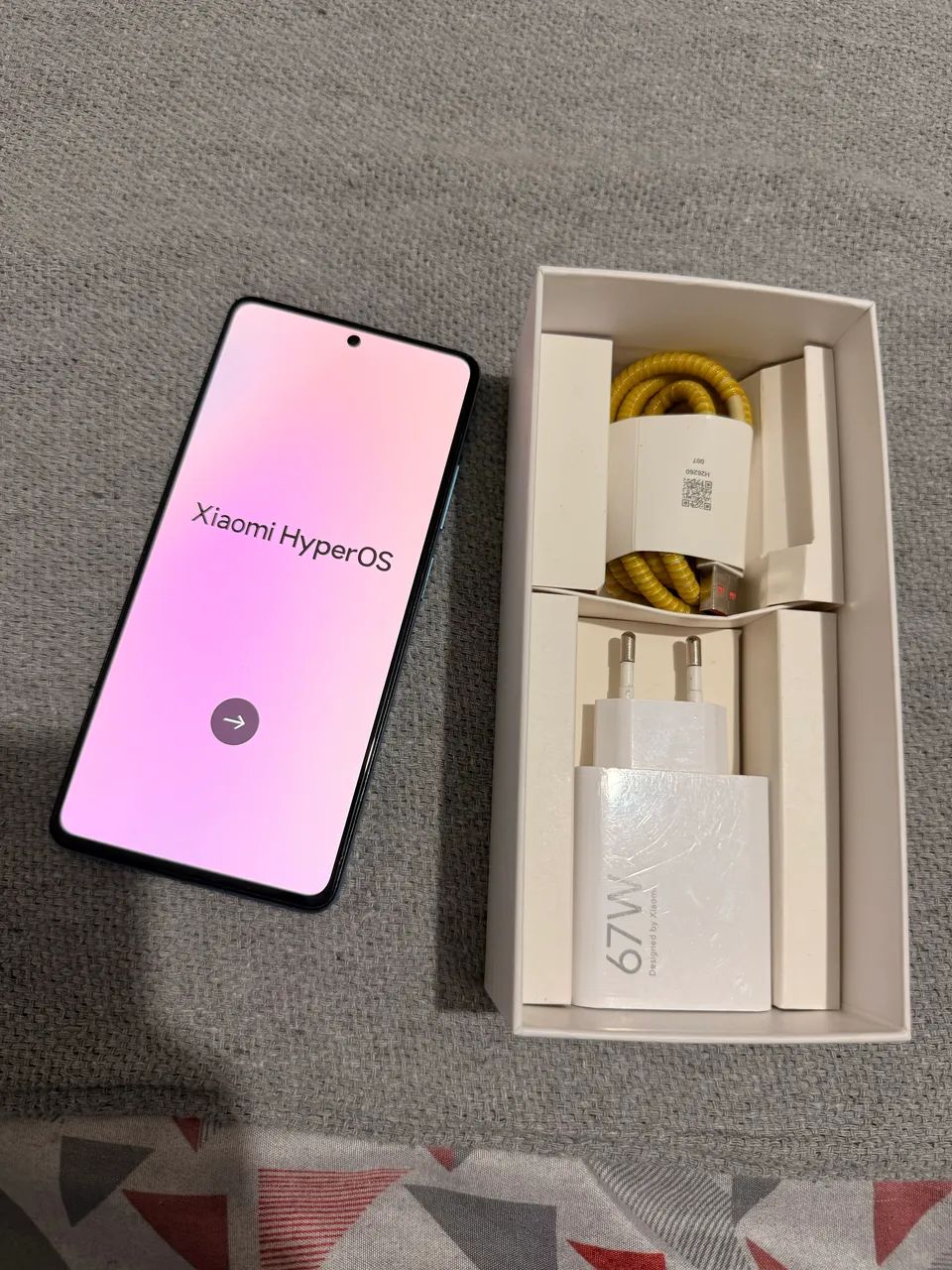 Xiaomi 12 pro 5G 126G. ( valor negociável) - Foto 5