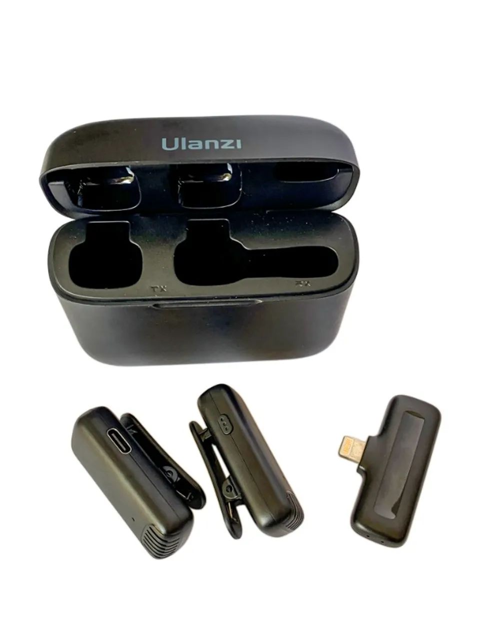 Microfone Ulanzi J12 - Usado uma vez - Foto 5