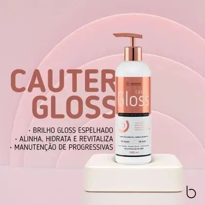 Cauterização cauter gloss 500ml - Foto 3