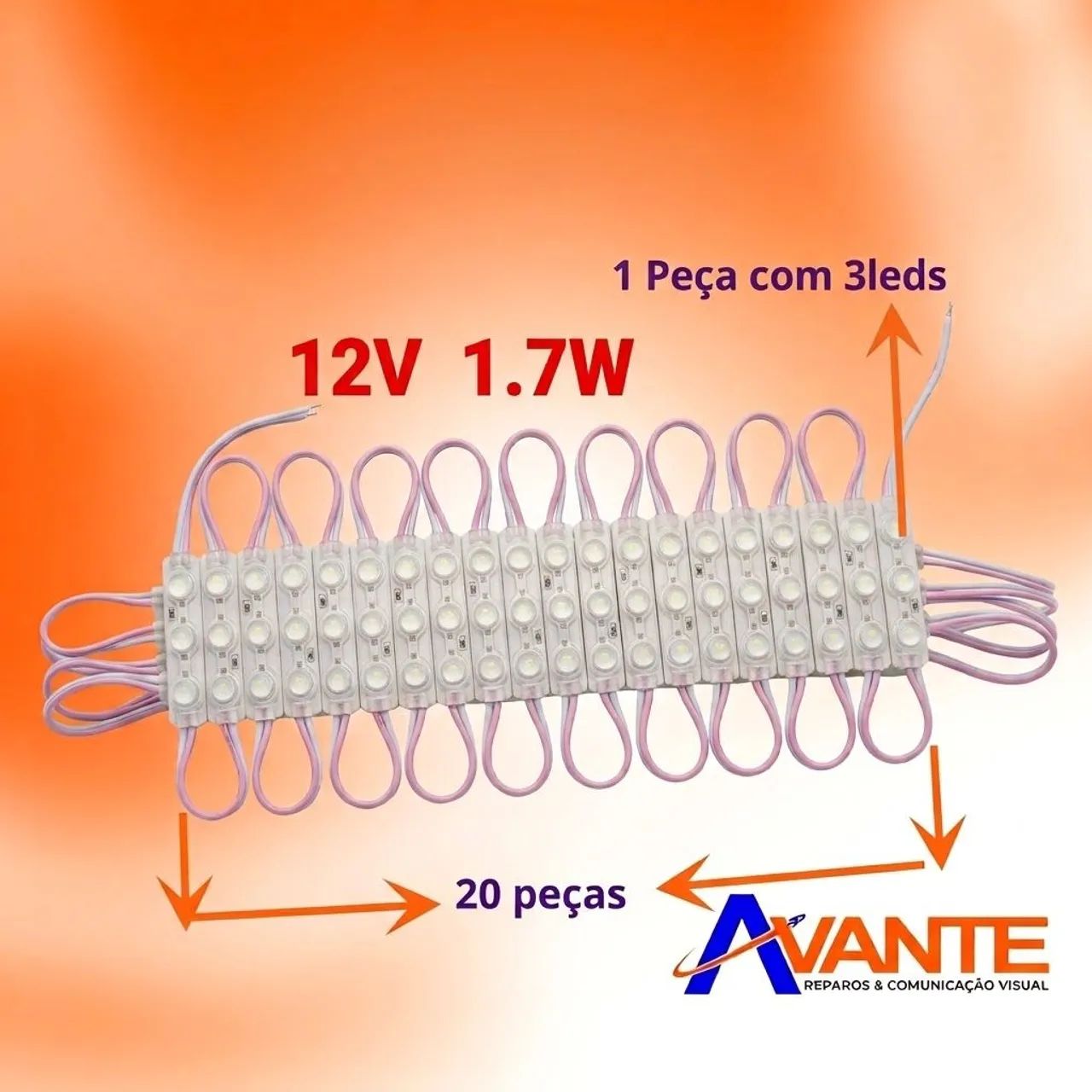 Modulo de led - Foto 2