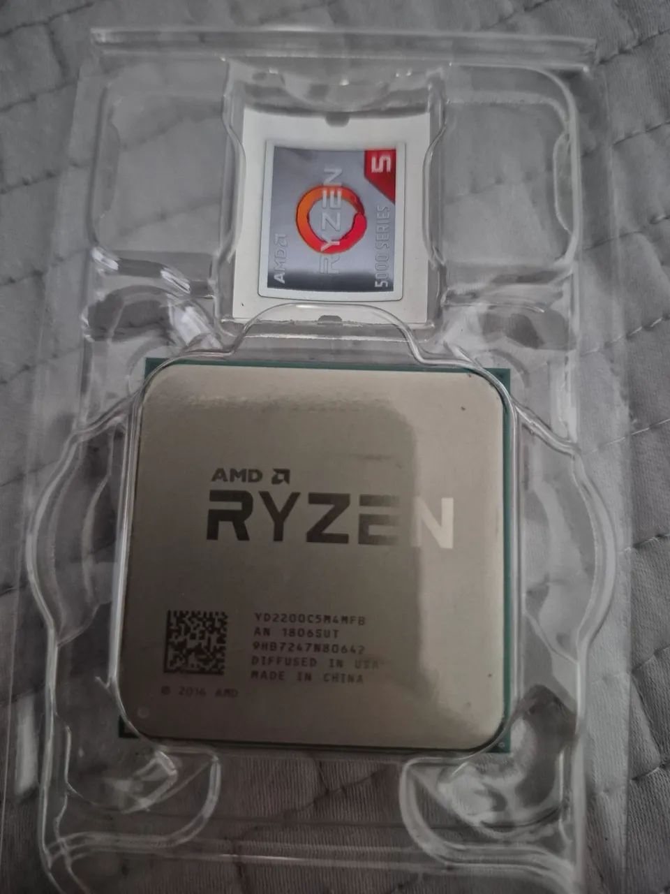 Processador ryzen 3 2200g am4 - Foto 2