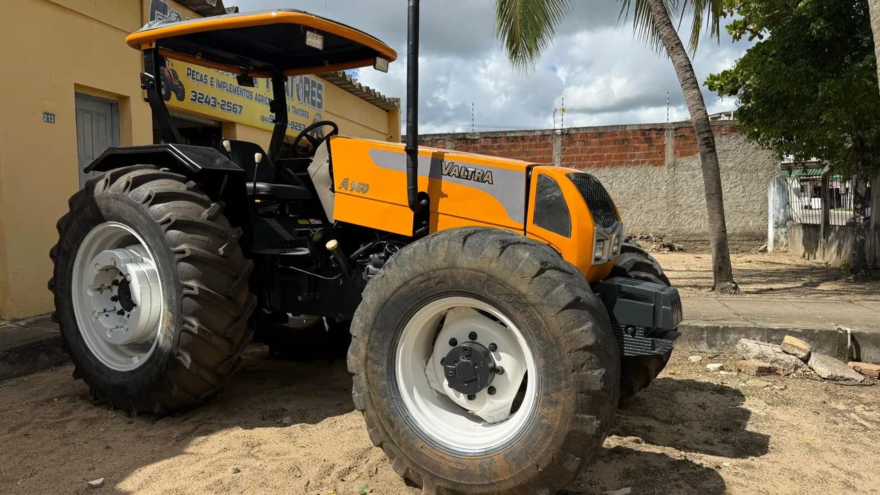 Vendo trator Modelo Valtra A950