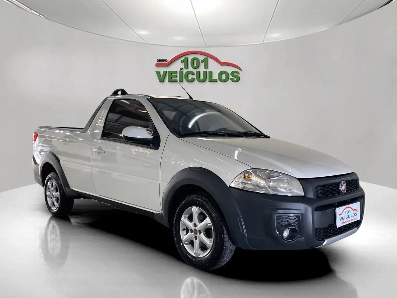 Fiat Strada Freedom 1.4 Flex 8V CS 2020 - Foto 5