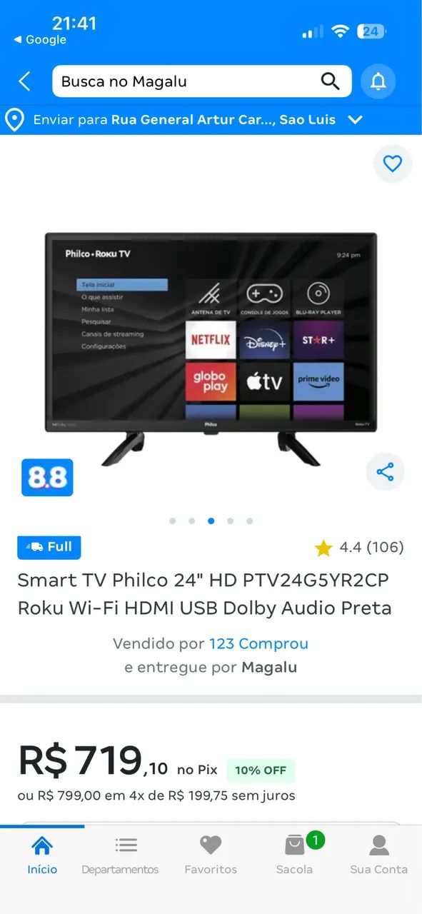 Vendo televisão  - Foto 3