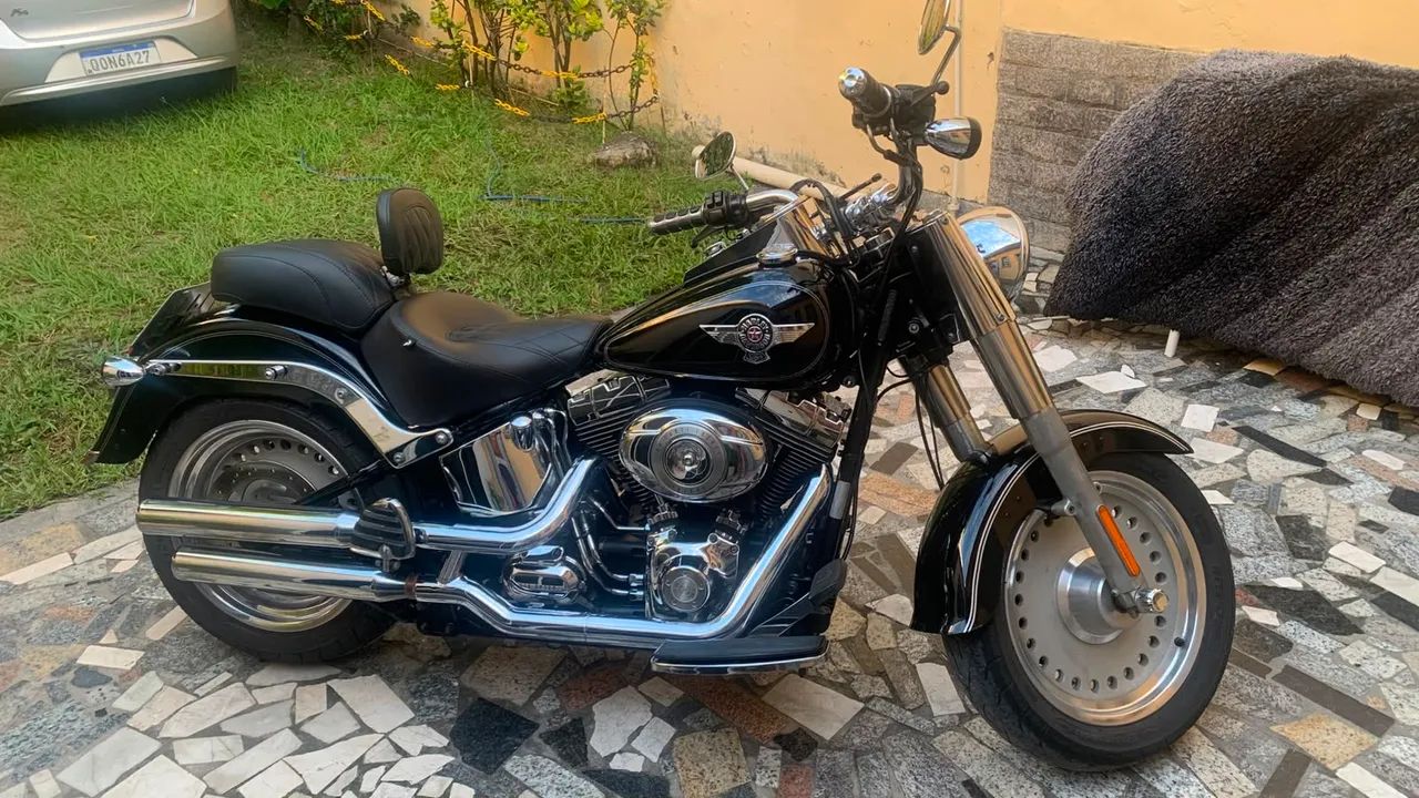 Harley Davidson Fat Boy FLSTF 2012 - Foto 2