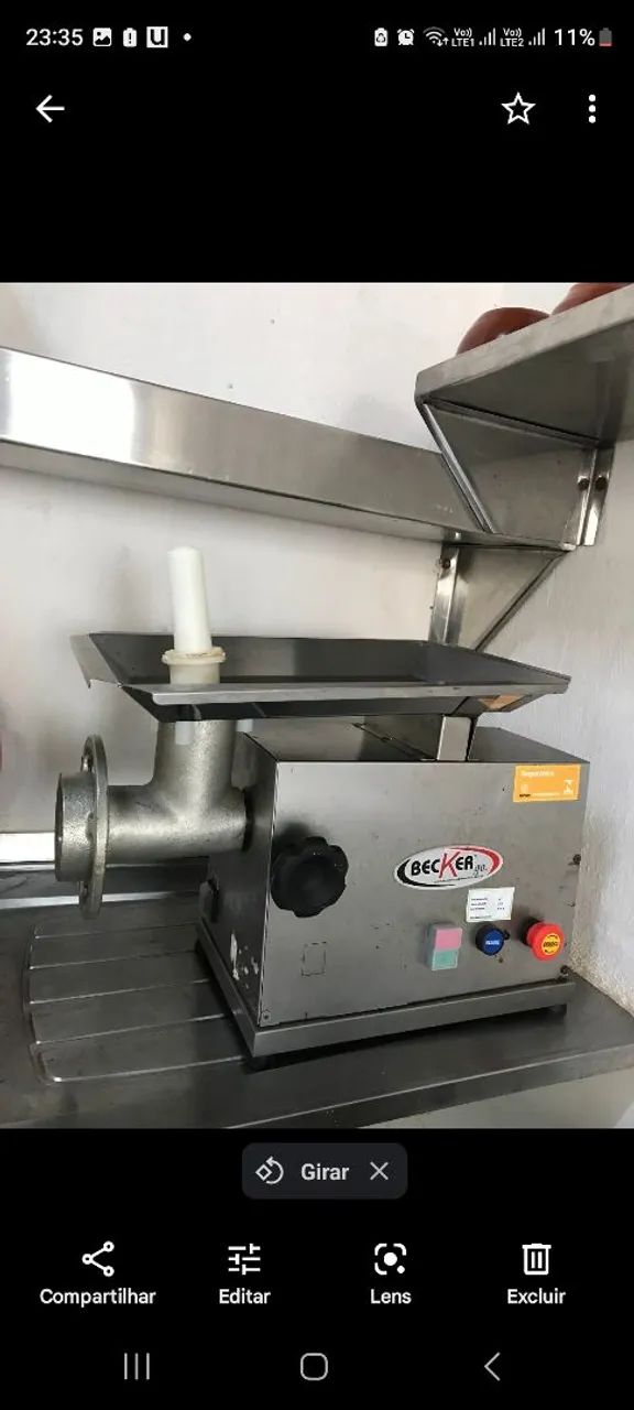 Moedor de carne  - Foto 2