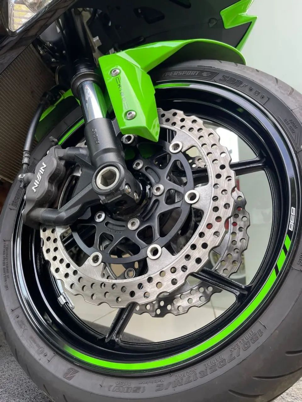Kawasaki ninja ZX 6R 636 - Consoles de Vídeo Game - Tangará
