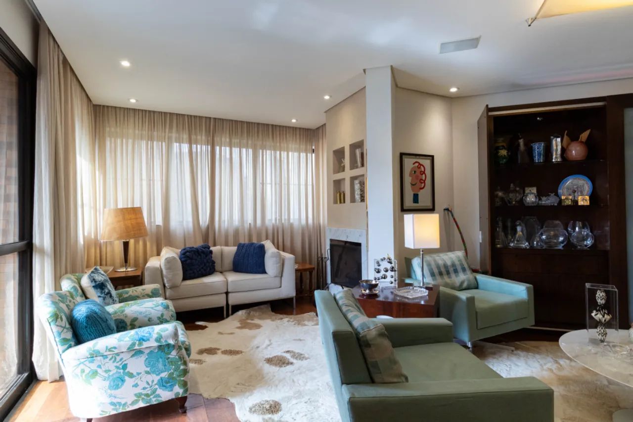 Apartamento para venda em Perdizes com 4 quartos, sendo 4 suítes, 223m² - Foto 4