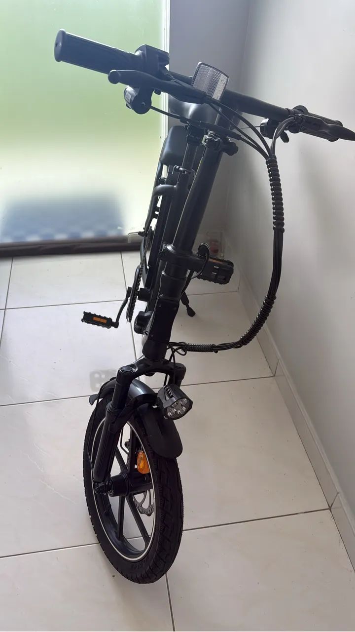 Bicicleta elétrica  - Foto 4