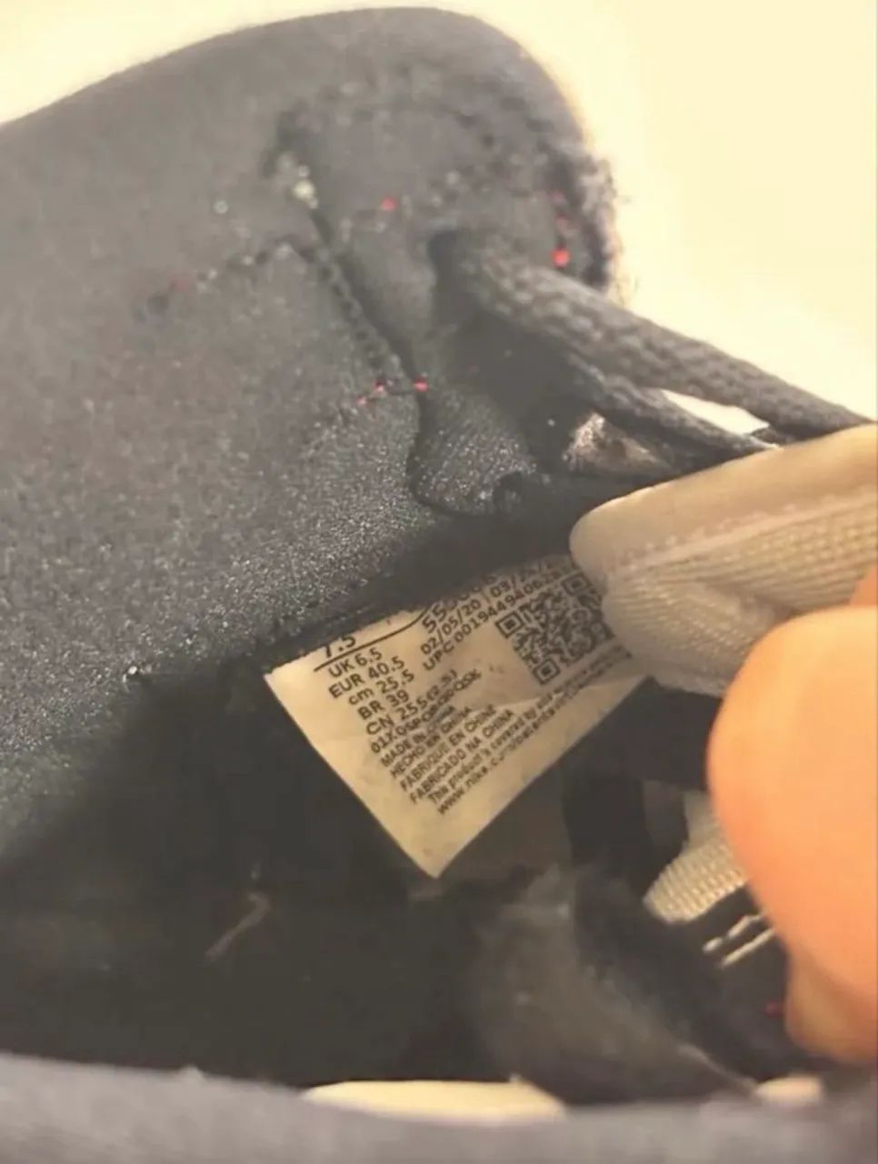 air jordan 1 high smoke grey  - Foto 5