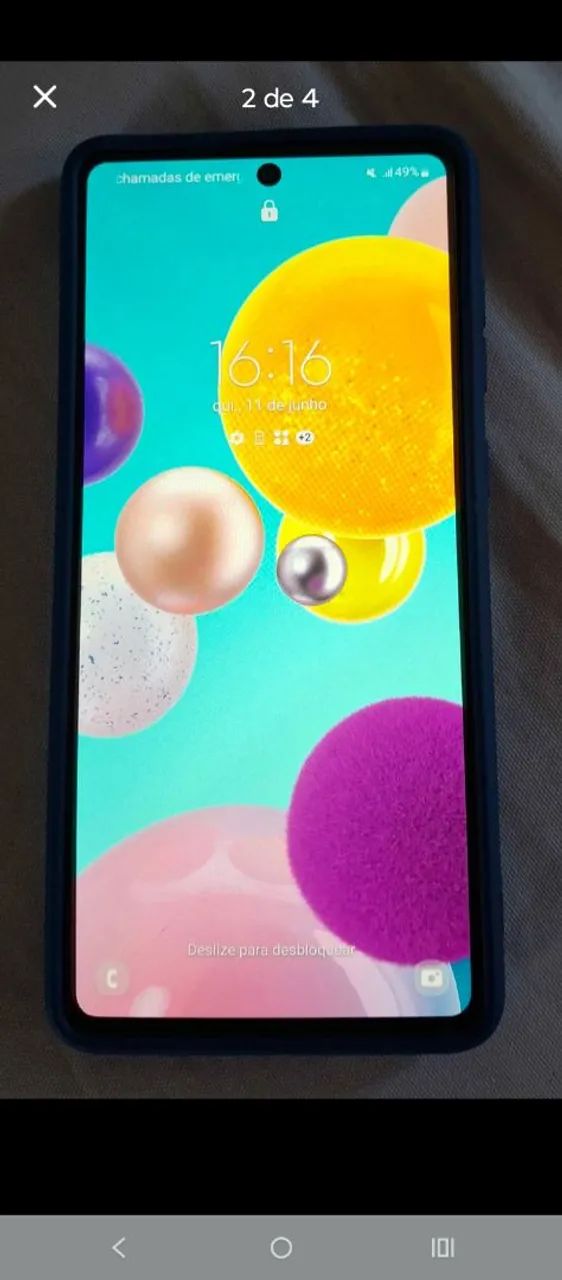 Samsung A71 Na Caixa 