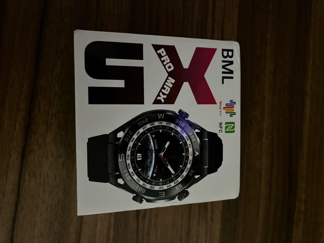 Relógio BML X5 Pro Max C/ NFC - Foto 3