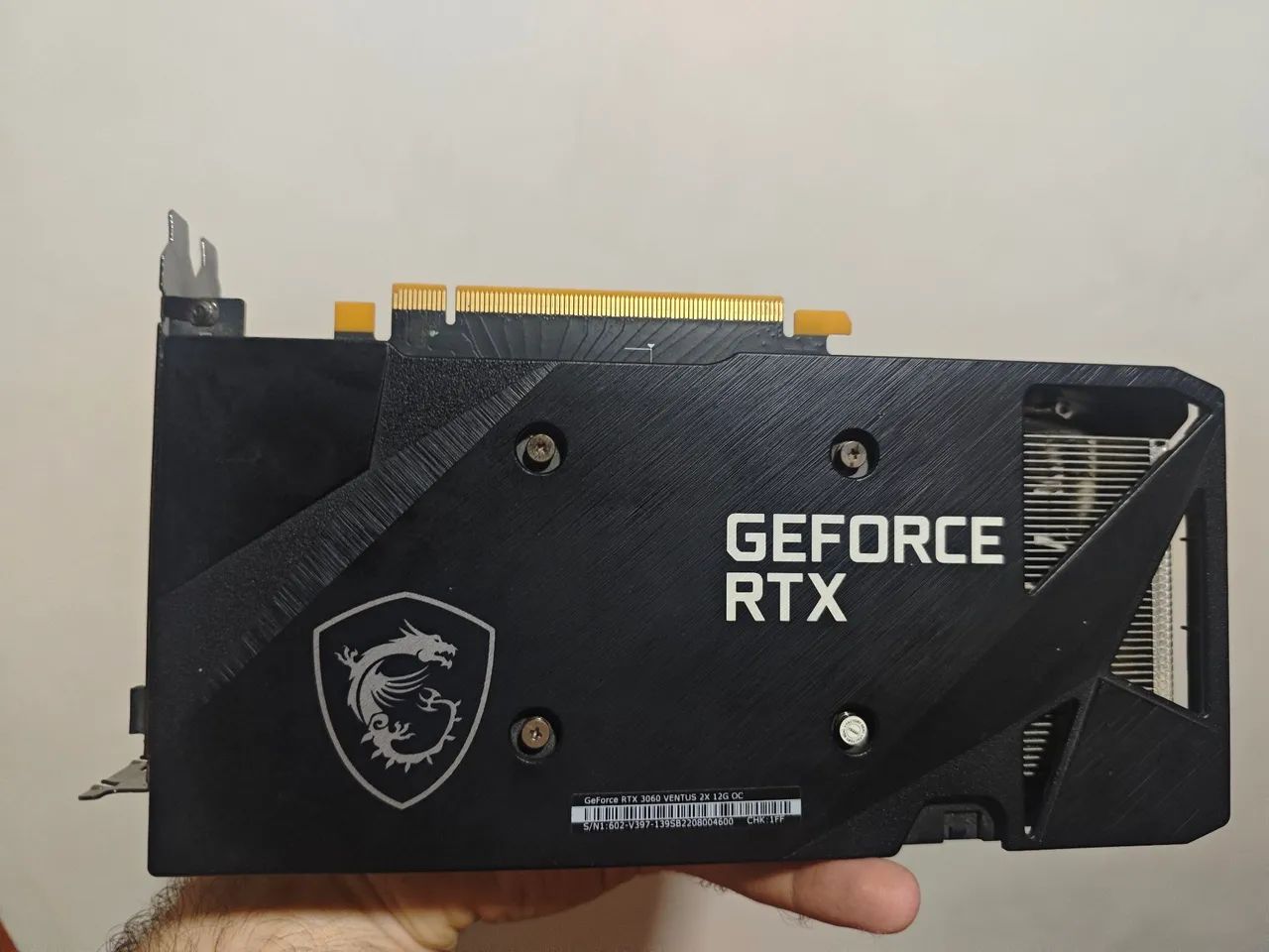 Placa de video NVidea RTX 3060 12GB GDDR6 - Foto 3