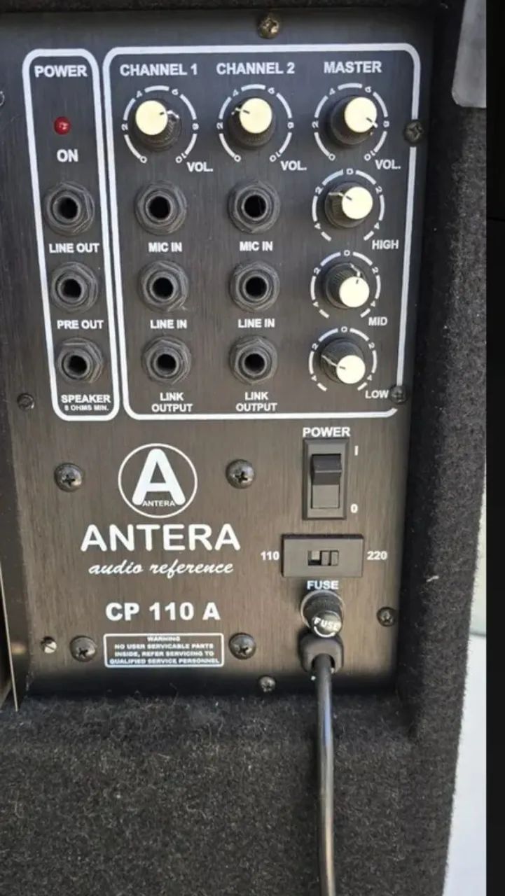 Caixa ativa antera cp110  - Foto 3