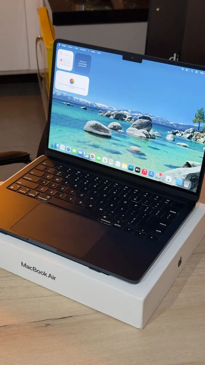 MacBook Air M2 256GB メモリ16GB バッテリー残量100% MacBook Air M2 16GB Ram (Raro) | 256GB SSD | Midnight - Bateria