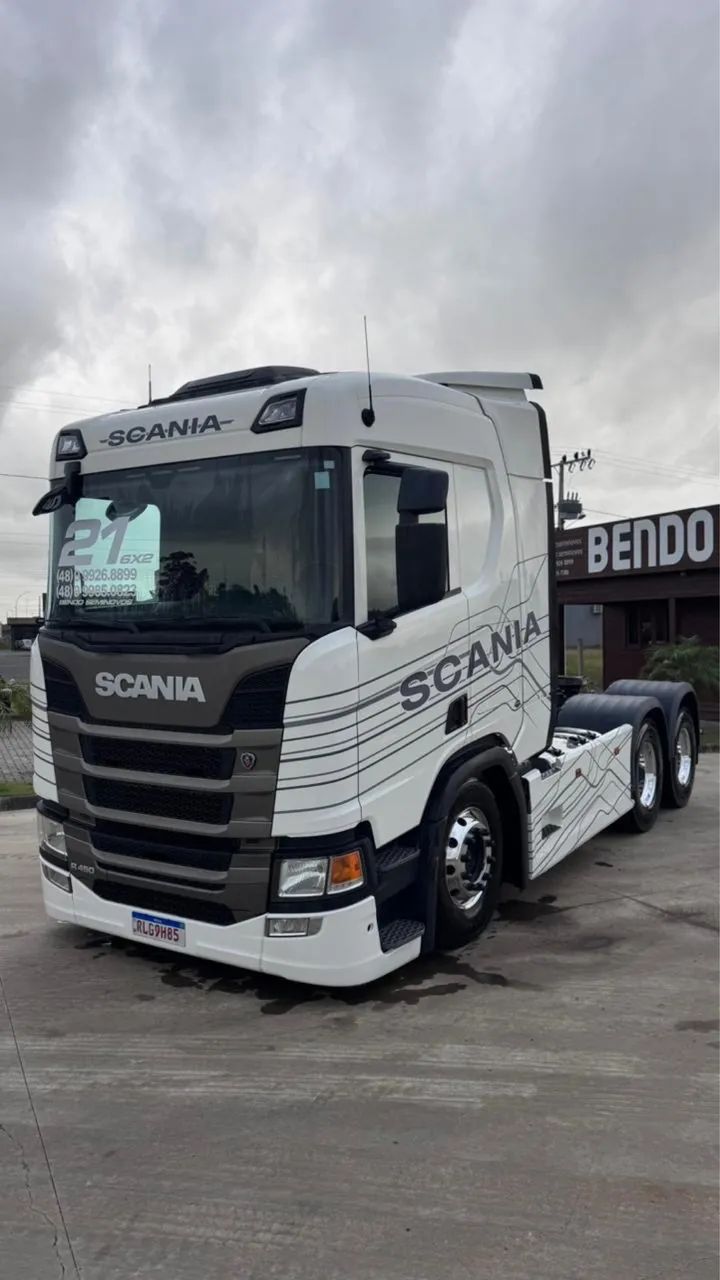 Scania R450 6x2 Único Dono  - Foto 2