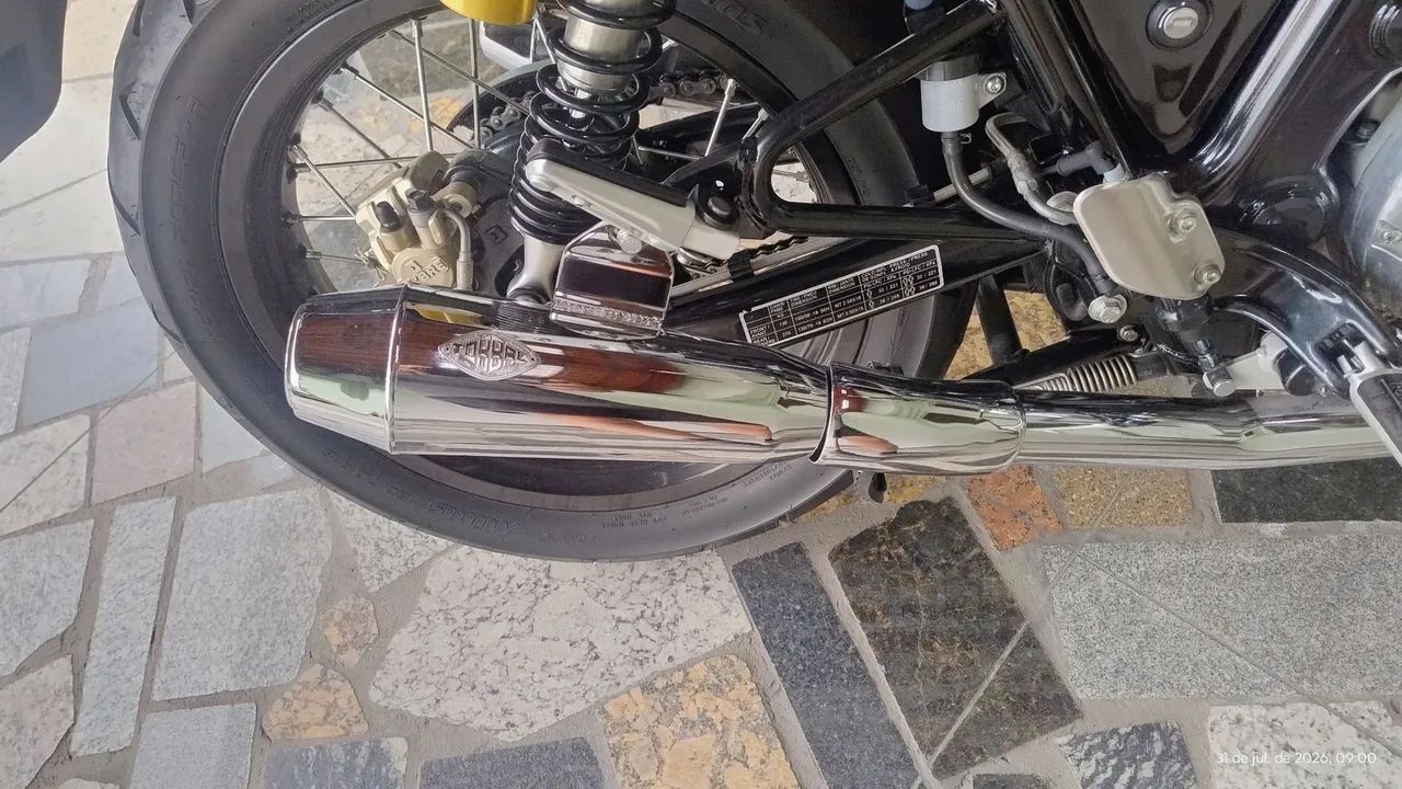 Interceptor 650 Mark II Impecável!!! - Foto 3