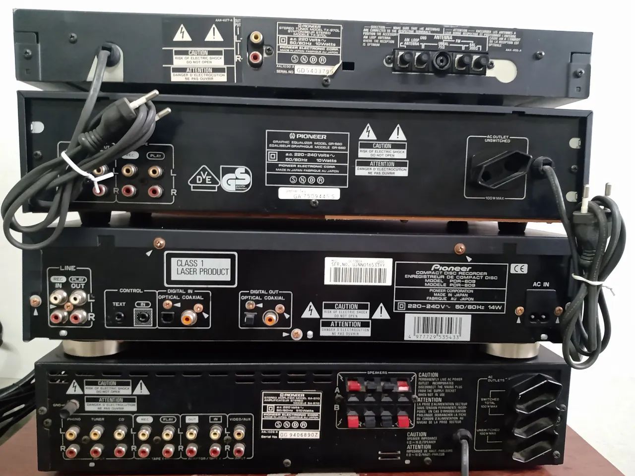 Som Pioneer antiguidade  - Foto 5