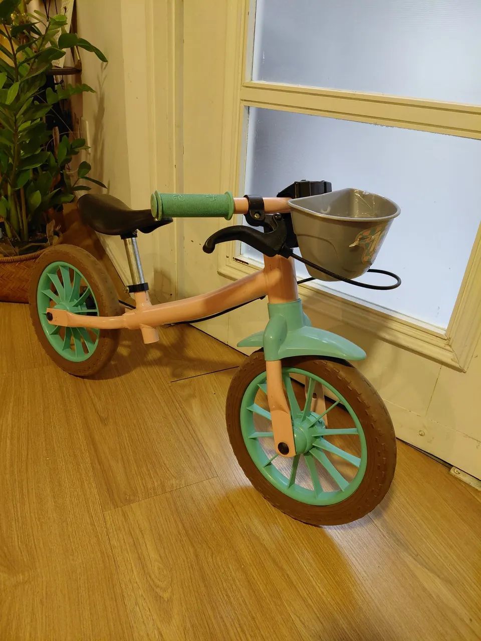Bicicleta de equilibrio