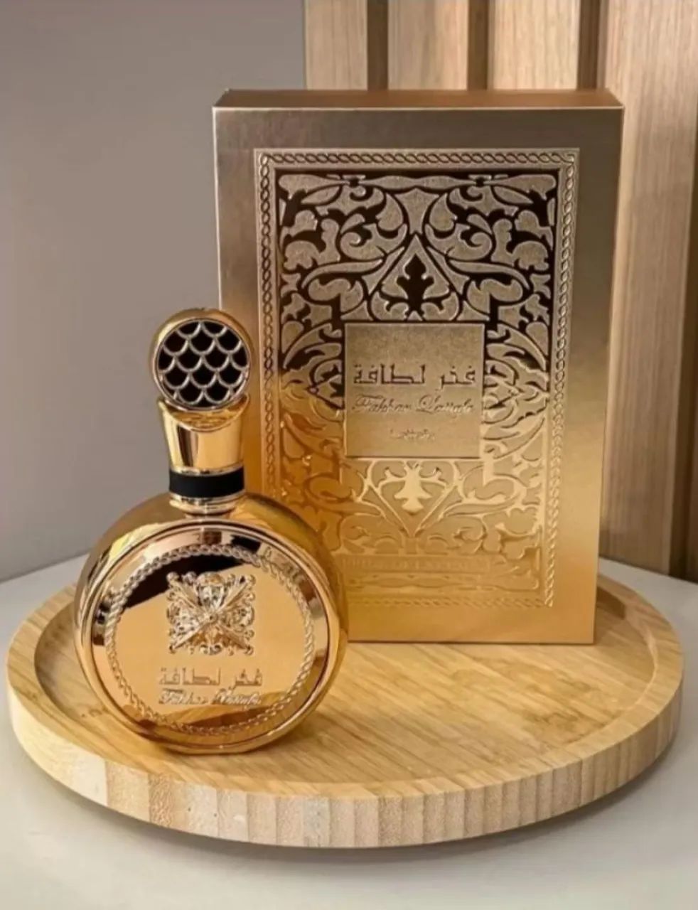 Perfume Árabe Lattafa Fakhar Golden Original 100 ml 