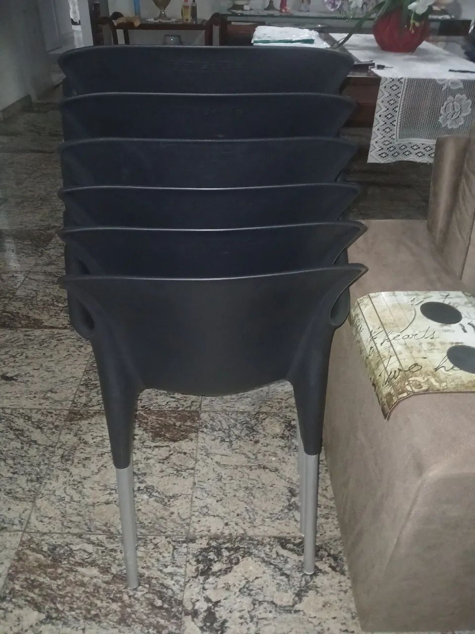 6 Cadeiras de piscina novas.  - Foto 2