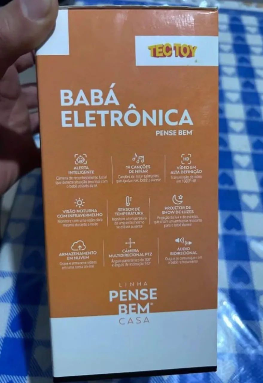 Babá Eletrônica - Foto 2