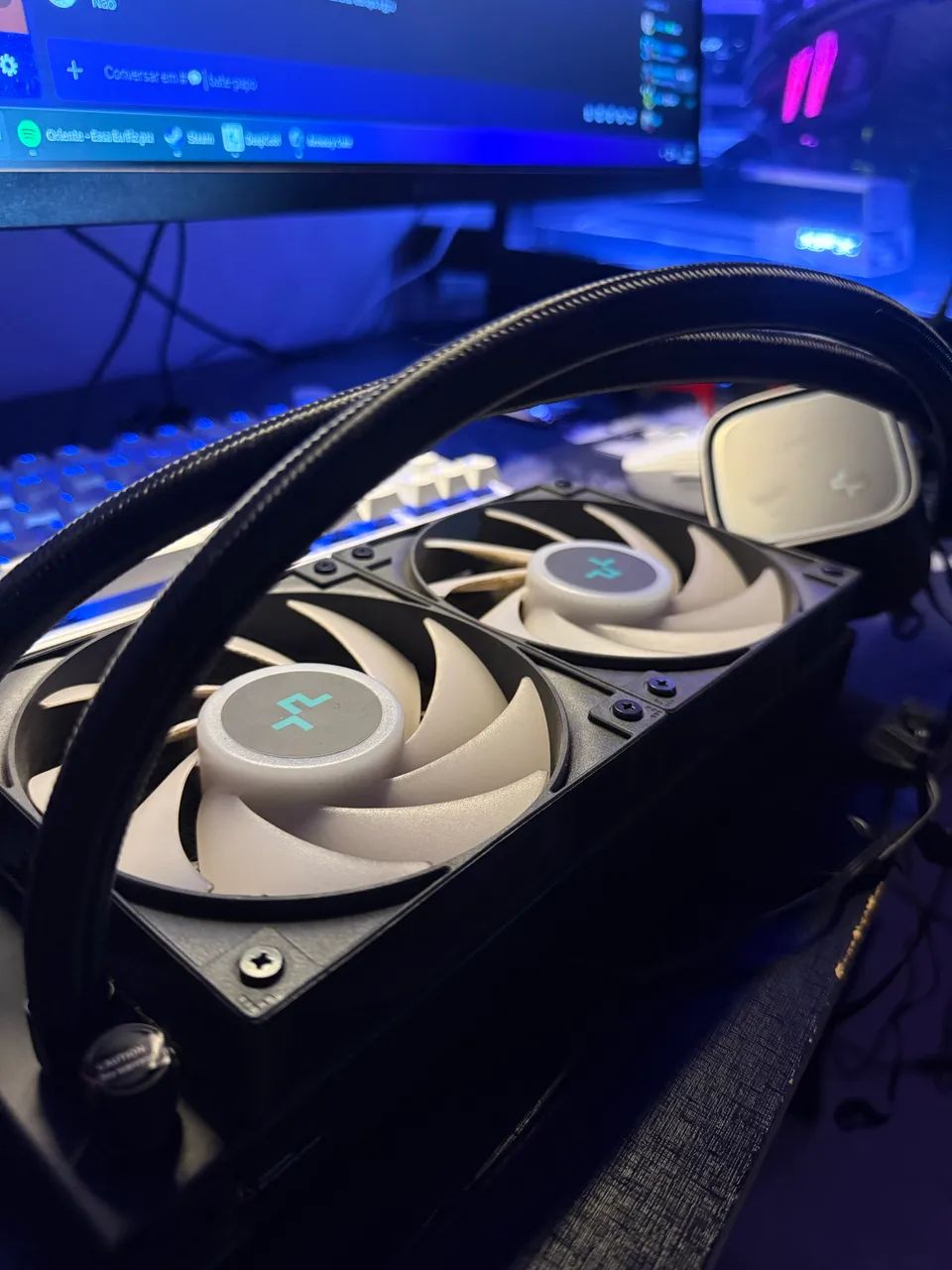 WATERCOOLER LE520 DEEPCOOL - Foto 4