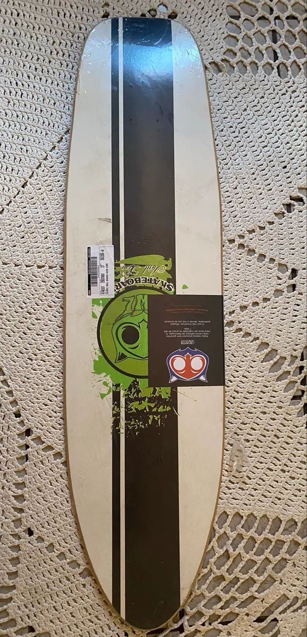 SHAPE DE LONGBOARD OWL SPORTS DOUBLE TAIL ACID LINE - Esportes