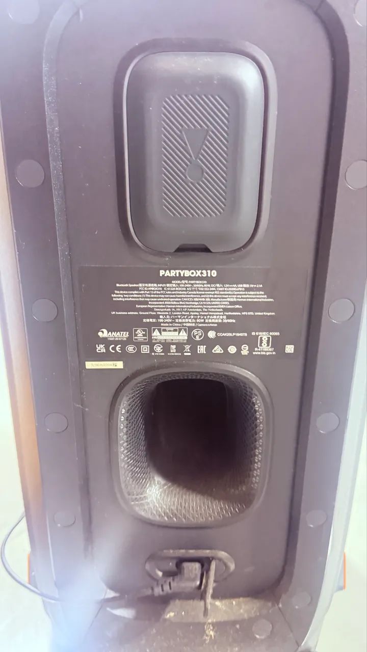 Jbl partybox 310  - Foto 4