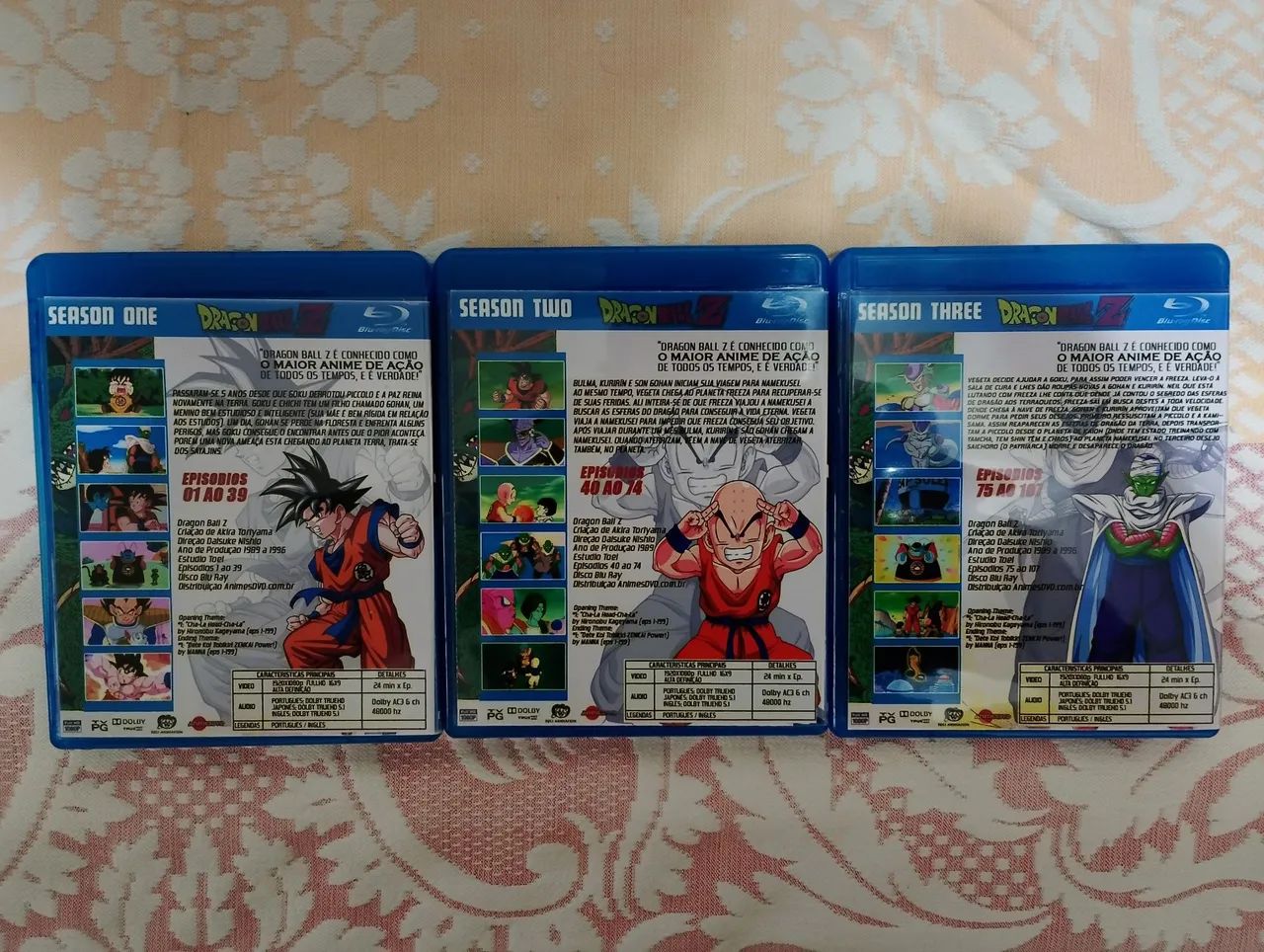 Dragon Ball Z Bru-Ray Box  - Foto 2