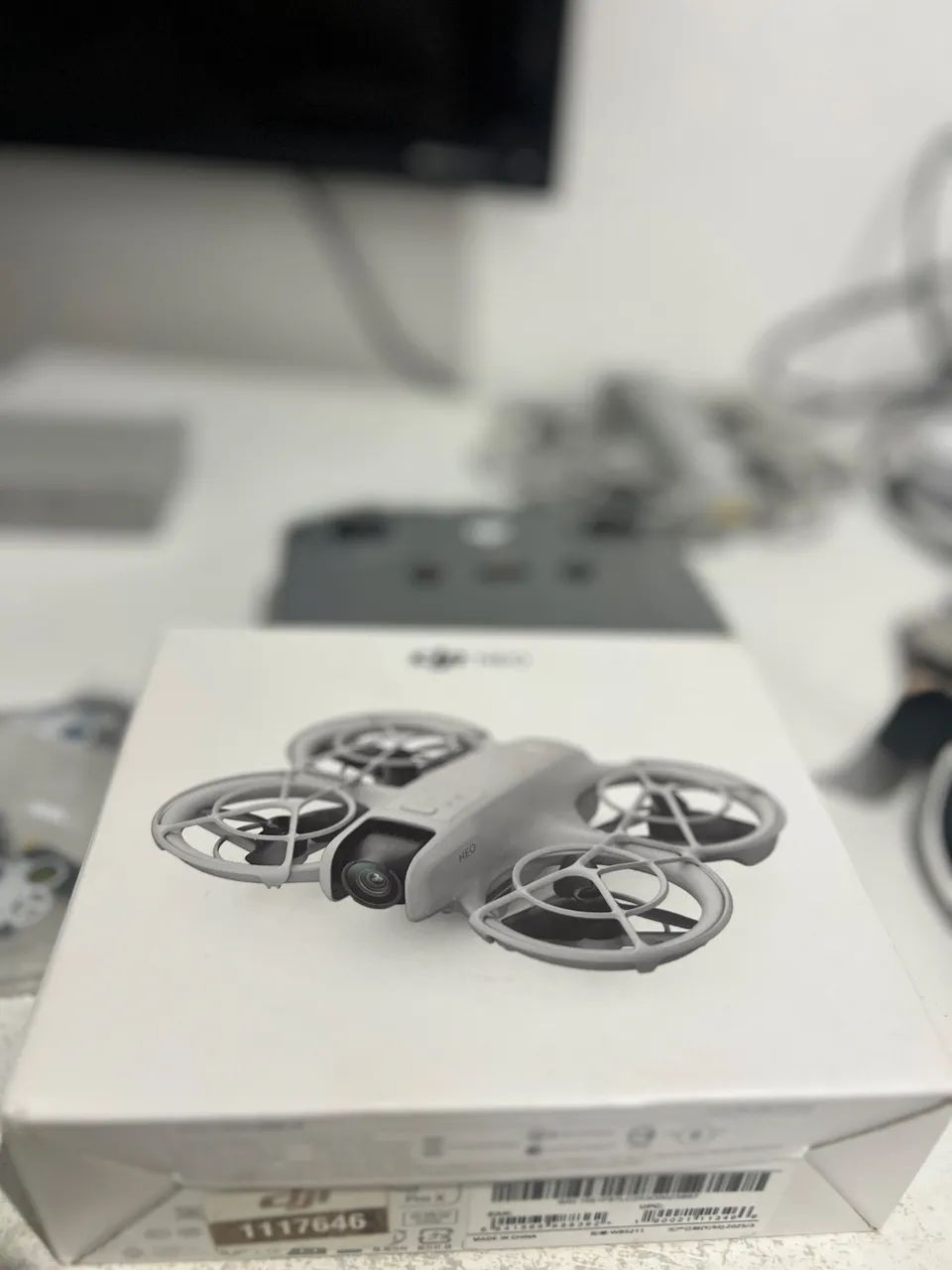 Drone DJI Neo - Combo - Ótimo Estado - Foto 5