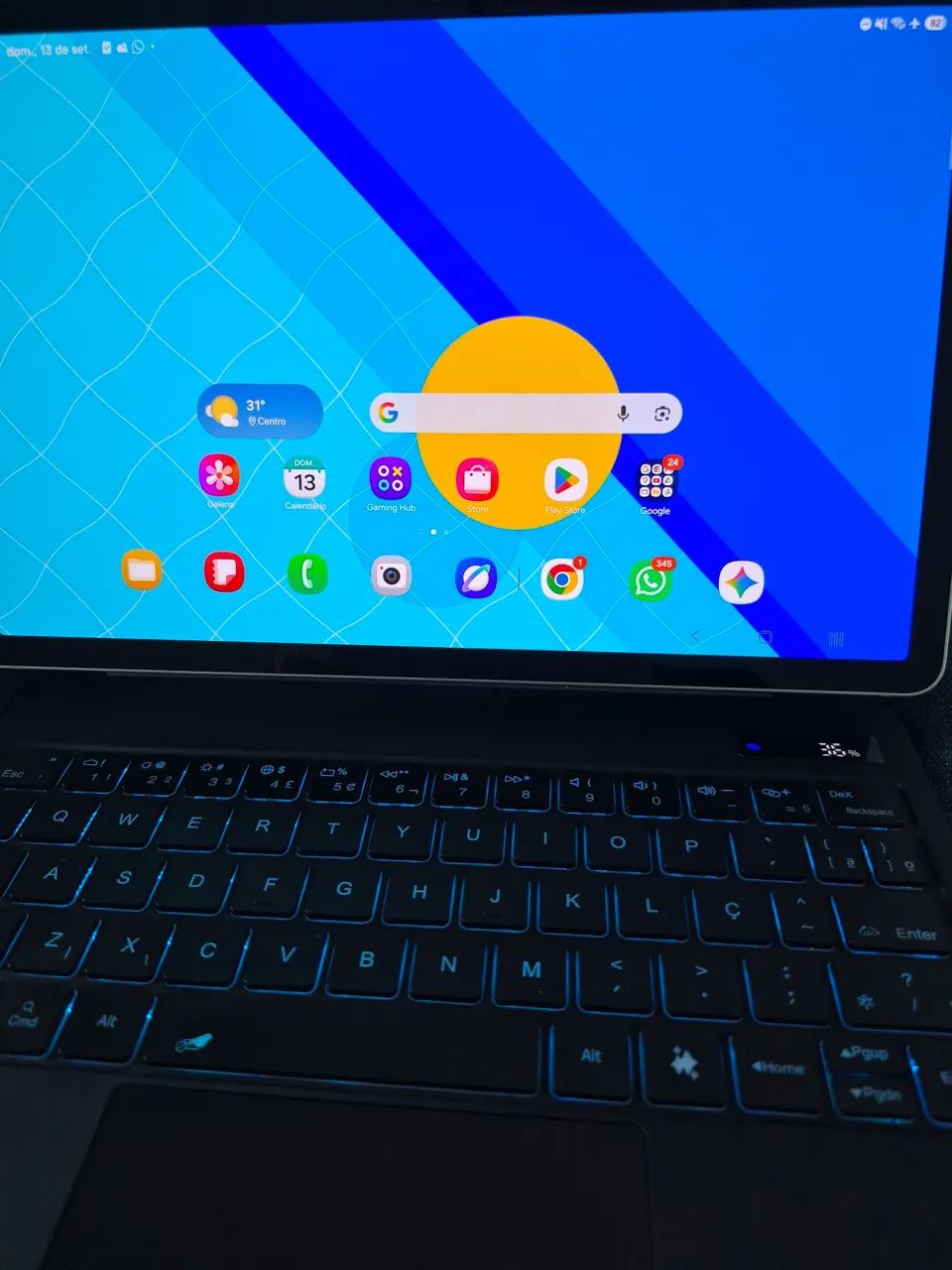 Tablet samsung S9 12gb ram - Foto 5