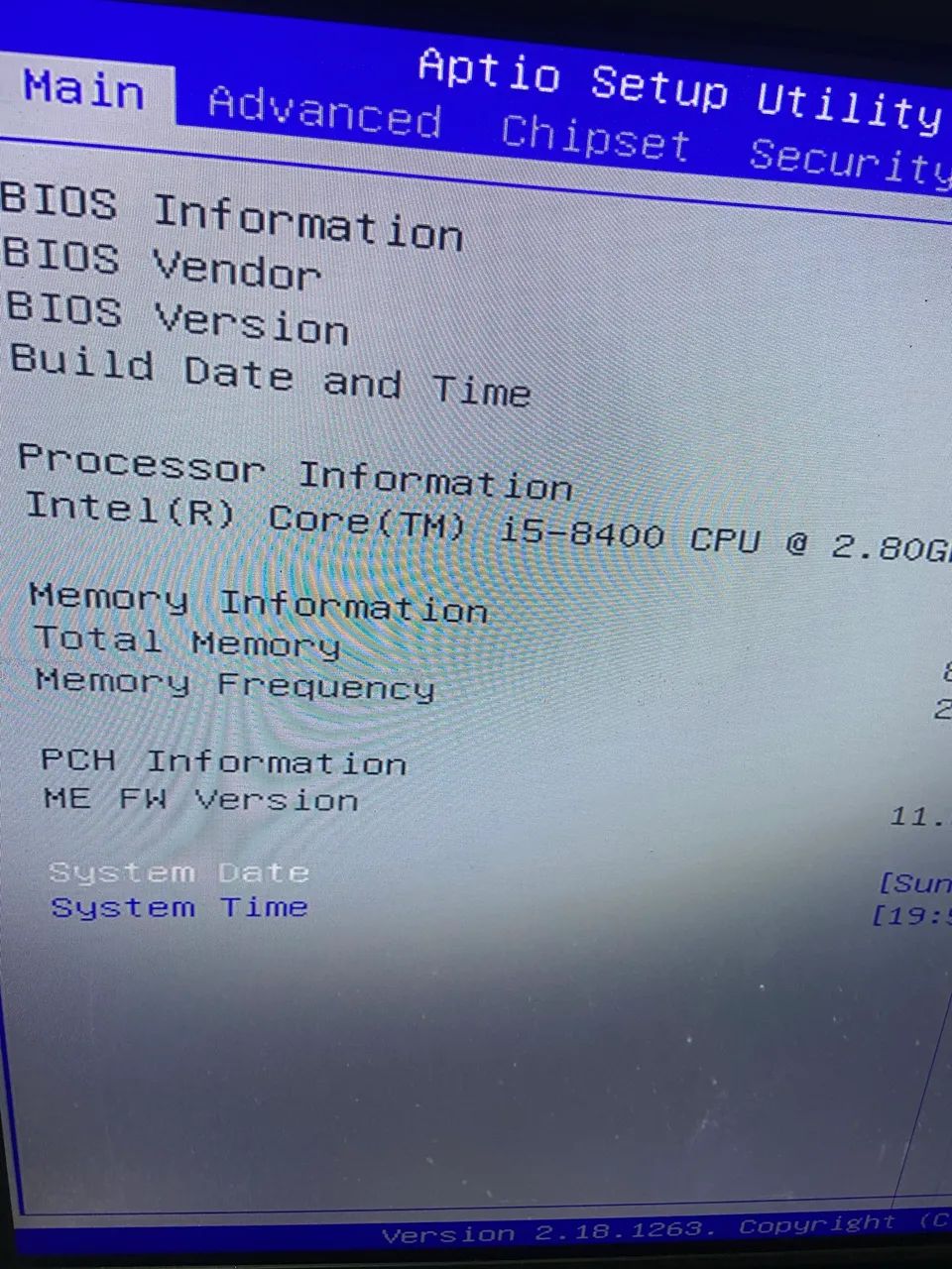 Processador core i5 8400 8a geração novinho - Foto 3