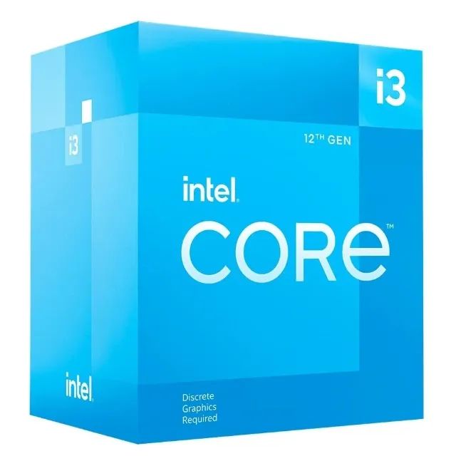 Processador Intel I3-12100F, 3.3GHz (2 anos de uso)