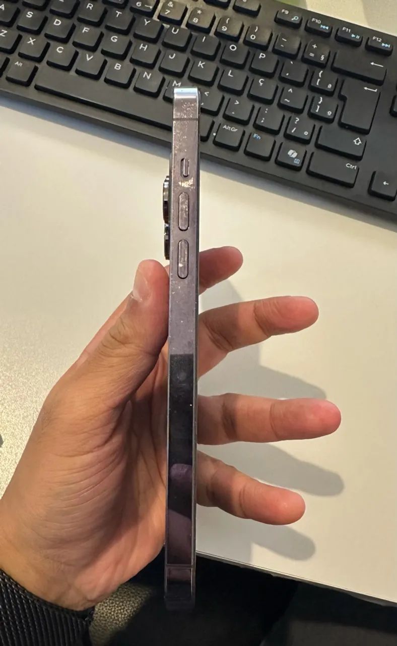 iPhone 14 Pro Max 128GB Roxo - Foto 3