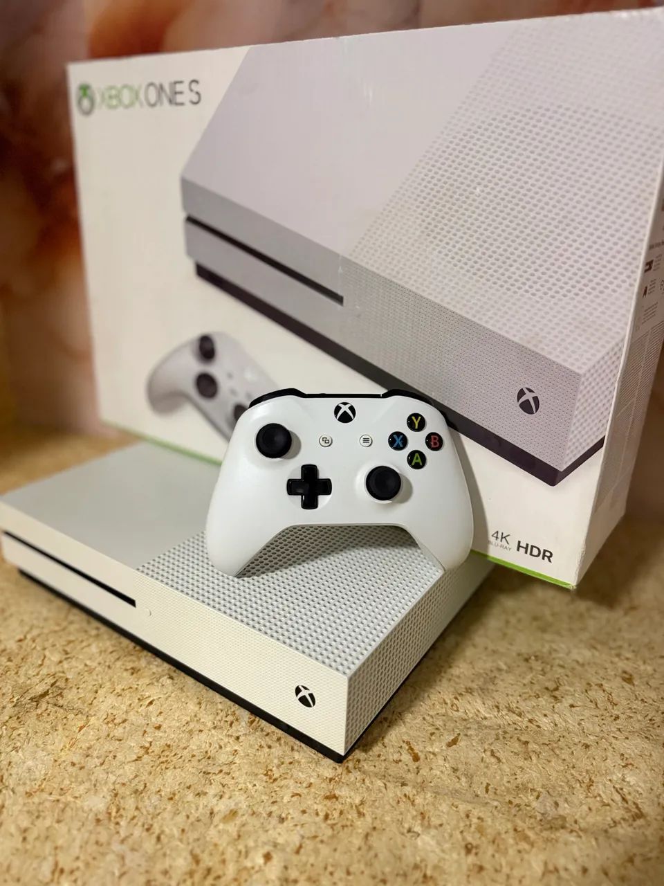 Xbox One S com caixa e todos os acessórios ! Aceito cartão - Foto 6