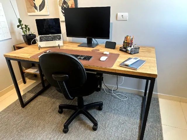 MESA INDUSTRIAL PARA ESCRITÓRIO - Foto 4